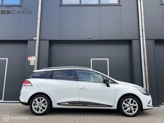 Renault Clio Renault Clio Estate 0.9 TCe Limited  Keyless | Led | Airco - afbeelding nr 4