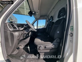 Iveco Daily Iveco Daily 35S16 SCHADE/DAMAGE! Koelwagen Vriezer Automaat Thermo King V-300 MAX Airco Cruise Parkeersensoren Kühl Kühler Koel Koeler Kühlwagen Frigo 9m3 Airco - afbeelding nr 12