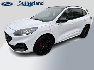Ford Kuga Ford Kuga 2.5 PHEV ST-Line X 225pk | Black Pack | Adaptive cruise control | Winter Pack | BTW verrekenbaar | 20 inch velgen |  Rode Remklauwen | Zwart dak + Spiegels - afbeelding nr 1