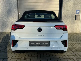 Volkswagen T-Roc Volkswagen T-Roc Cabrio 1.5 TSI R-line 19 inch LM velgen/Leder/Virtual/Blackpack/Compleet/Trekhaak/Garantie - afbeelding nr 17