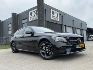 Mercedes-Benz C-Klasse Mercedes C-Klasse 300e AMG | 360 | Night| Trekhaak | CarPlay | Distronic | Night | Ambient light - afbeelding nr 5