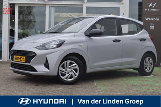 Hyundai i10 1.0 Comfort 5-zits Navi/Cam/Airco/Carplay "RIJKLAARPRIJS"