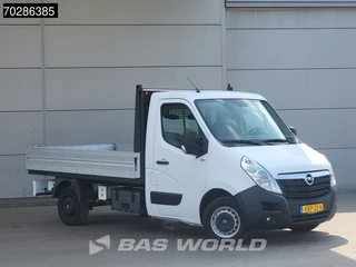 Opel Movano Opel Movano 170PK Open Laadbak Trekhaak Navi Airco Cruise Euro6 Pritsche Pickup Open Box Airco Trekhaak Cruise control - afbeelding nr 3