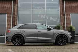 Audi Q8 ➡️ Audi Q8 50 TDI Quattro Competition | V6 286 pk | S-line | 23 inch | B&O | Camera360 | Pano | Leer | Trekhaak | LED | DAB | Parkeerhulp | Diamond stitched | - afbeelding nr 6