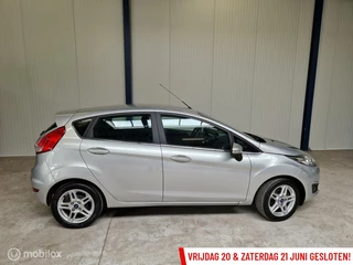 Ford Fiesta Ford Fiesta 1.0 EcoBoost Titanium 100 pk Clima,Navi,Pdc v/a - afbeelding nr 14