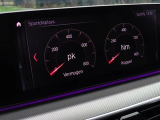 BMW M5 BMW M5 F90 800PK+ / 2018 / M-perf. CARBON / LED - afbeelding nr 29