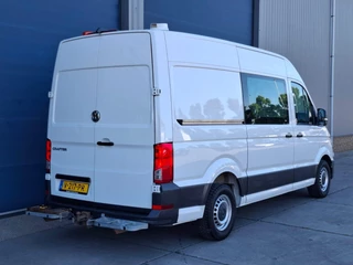 Volkswagen Crafter Volkswagen Crafter 35 2.0 TDI L3H3 Highline AIRCO / CRUISE CONTROLE / NAVI / CAMERA / TREKHAAK / CARPLAY - afbeelding nr 7