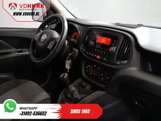 Fiat Doblò Fiat Doblò Cargo 1.3 MJ BPM VRIJ! 7x Voorraad NL Auto/ Airco/ Bluetooth/ Betimmering - afbeelding nr 3