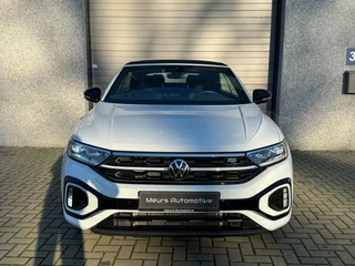 Volkswagen T-Roc Volkswagen T-Roc Cabrio 1.5 TSI R-line 19 inch LM velgen/Leder/Virtual/Blackpack/Compleet/Trekhaak/Garantie - afbeelding nr 16