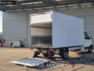 Volkswagen Crafter Volkswagen Crafter 177pk Automaat Laadklep Bakwagen Airco Camera Meubelbak Koffer 19m3 Airco - afbeelding nr 3