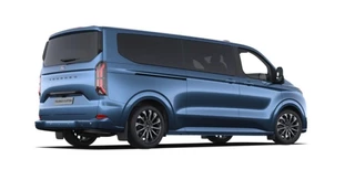 Ford Transit Custom Ford Transit Custom Tourneo 340 2.5 PHEV L2H1 Titanium X 233pk | Incl. BTW/BPM Rijklaar | Luxury Pack | 16-weg elektrisch verstelbare AGR | Inklapbare trekhaak | Verwarmbaar stuurwiel | - afbeelding nr 6