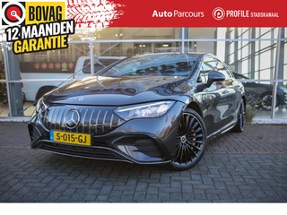 Mercedes-Benz EQE 350+ AMG Line 91 kWh | Burmester | Sfeerverlichting | Trekhaak |