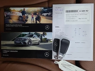 Mercedes-Benz C-Klasse Mercedes-Benz C-klasse 200d Aut. Business Sol. AMG | Navi | Camera | Sfeer | Multi-Beam Led | - afbeelding nr 11