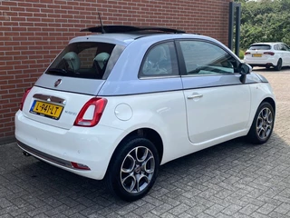 Fiat 500 Fiat 500 1.0 HYBRID DOLCEVITA SCHUIF/KANTELDAK NAV CARPLAY PDC CRUISE - afbeelding nr 22