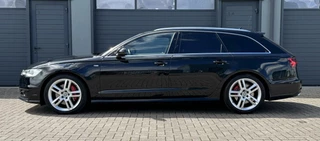 Audi A6 Audi A6 Avant 3.0 TDI 272pk 6 Cil. quattro | S LINE | Luchtvering | Trekhaak Wegklp. | Adpt. Cruise | Compleet ! | - afbeelding nr 6