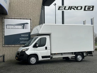 Peugeot Boxer Peugeot Boxer 435 2.2 BlueHDi 165 L3 Pro*BAKWAGEN*A/C*TEL*3PERS* - afbeelding nr 1