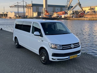 Volkswagen Transporter Volkswagen Transporter 2.0 TDI L2H1 Highline 140pk Dubbele Cabine Trekhaak/2xSchuifdeur/Cruise/Airco/Bluetooth/18