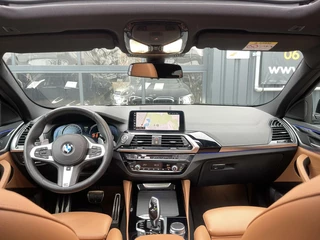 BMW X4 BMW X4 xDrive20i High Executive M-Pakket|PANORAMADAK|LEER|CAMERA|STUURWIEL VERWARMING|DEALER ONDERHOUDEN|ORIGINEEL NL - afbeelding nr 5