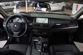 BMW 5 Serie BMW 5-serie Touring 520i 184 PK|M-Sport Executive|Org NL|1ste Eig|Leder|Navi Pro|Xenon|Dealer Onderhouden - afbeelding nr 11