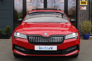 Škoda Superb Pano/LED/DCC/ACC/Columbus Navi/Camera/Elek. stoelen/Keyless/19