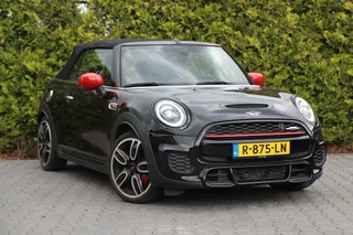 MINI Cooper Cabrio Mini Cabrio 2.0 John Cooper Works Chili 232 PK |Led|Schaalstoelen|Pdc|CarPlay|ACC|Adaptief Onderstel|Dealer onderhouden - afbeelding nr 26