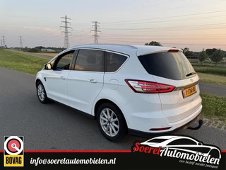 Ford S-Max 1.5 Titanium 7persoons, clima, cruise, p.sensoeren