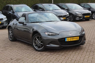 Mazda MX-5 Mazda MX-5 1.5 SkyActiv-G 132 GT-M 18.925 km! / Camera / Leder / Keyless / Sportstoelen / Navigatie / DAB / Cruise Control - afbeelding nr 27
