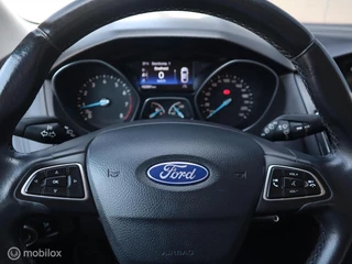 Ford Focus Ford Focus Wagon 125 PK H6 Chroom Trekhaak Lichtmetalen Velgen Parkeersensor - afbeelding nr 10
