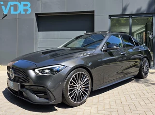 Mercedes-Benz C-Klasse Mercedes C-klasse C180 AMG PANO 360 MEMORY BURMESTER VOL!!! - afbeelding nr 4