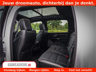 Dodge Ram 1500 Dodge Ram 1500 Laramie Night | 420Pk 636 Nn | Extra Groot Scherm + Passagiers Scherm | Comfortabele Dubbele Cabine met Royale 5 Zitplaatsen | Nu Leverbaar uit Voorraad | Voorraad Nr 2223 - 5047 - afbeelding nr 10