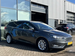 Ford Focus Ford Focus Wagon 1.0 Titanium 125PK Winterpack Navi Carplay Parkeersensoren Climate Cruise Control Privacy Glass *Dealer Onderhouden* - afbeelding nr 9