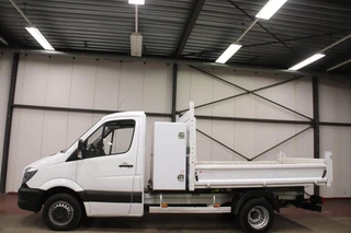 Mercedes-Benz Sprinter Mercedes-Benz Sprinter 514 CDI KIPPER met Kist 3500KG TREKVERMOGEN EURO 6 Mercedes-Benz Sprinter 514 2.2 CDI KIPPER OPEN 3500KG TREKVERMOGEN EURO 6 - afbeelding nr 4