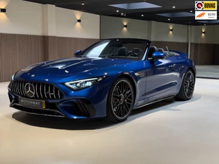 Mercedes-Benz SL Roadster AMG 63 4MATIC+|Cabrio|Burmester|360|Memory