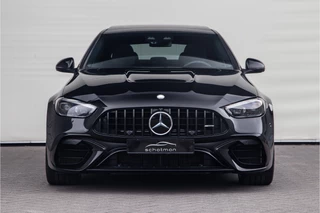Mercedes-Benz C-Klasse Mercedes-Benz C-Klasse AMG 63 S E Performance 680pk Premium Plus, Head-up, Vierwielsturing, Carbon, Burmester VOL - afbeelding nr 3