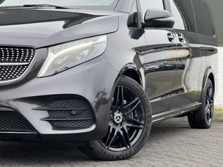 Mercedes-Benz V-Klasse Mercedes-Benz V-KLASSE 300d L3 Avantgarde AMG 360 Camera Burmester Groot scherm Adaptieve cruise - afbeelding nr 12