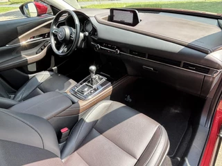 Mazda CX-30 Mazda CX-30 2.0 e-SkyActiv-X M Hybrid Luxury 1e Eig., Dealer ondh, 186 PK, Navigatie, Leer, A. Rij-camera, Head-Up, Bose, Stoel & Stuur verw, Stoel geheugen, Apple Carplay / Android Auto, A. klep electr. - afbeelding nr 6