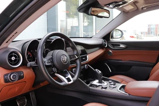 Alfa Romeo Giulia Alfa Romeo Giulia 2.0T TI/STOEL.STUUR.VERW/KEYLESS/ADAP.CRUISE/DODEHOEK - afbeelding nr 8