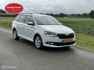 Škoda Fabia Skoda Fabia Combi 1.0 TSI Clever FR LED Navi Clima Cruise BTW auto - afbeelding nr 3