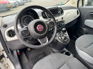 Fiat 500 Fiat 500 0.9T 80pk Popstar Facelift,airco,Multi Stuur,Elekt Pakket,LMV - afbeelding nr 12