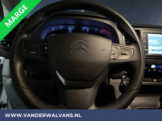 Citroën Jumpy Citroën Jumpy 2.0 BlueHDI **MARGE, GEEN BTW** 123pk L3H1 XL Dubbele cabine Euro6 Airco | Navigatie Cruisecontrol, Apple Carplay, 2500kg Trekhaak, Parkeersensoren, 5-Zits - afbeelding nr 8