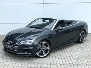 Audi A5 Audi A5 Cabriolet 2.0 TFSI S-line B&O Head-up Virtual Cockpit DAB Carplay - afbeelding nr 39