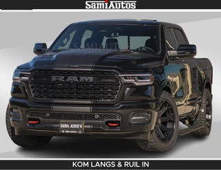 Dodge Ram Pick-Up Limited H.O 540HP 706Nm | De Meest Luxe en Volle in zijn Klasse | LUCHTVERING | HUD | Massage + Full Option |