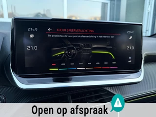 Peugeot 2008 Peugeot 2008 1.2 PureTech GT Line AUTOMAAT STOELVERWARMING NAVI CAMERA - afbeelding nr 9