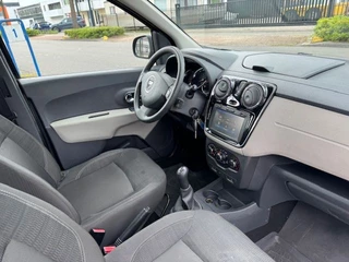 Dacia Lodgy Dacia Lodgy 1.2 TCe 10th Anniversary 7persoons 100.000km Airco,Cruisecontrol,Navigatie - afbeelding nr 3