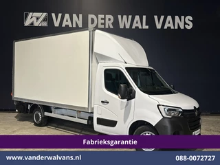 Renault Master 2.3 dCi 146pk Bakwagen 222cm hoog Laadklep Euro6 Fabrieksgarantie Airco | Camera | Navigatie | Cruisecontrol | LED