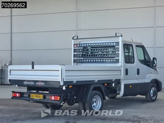 Iveco Daily Iveco Daily 35C21 3 zijdige Kipper Dubbel Cabine 210PK 3.0L Dubbellucht Airco Cruise LED Camera Tipper Benne Kieper 2m3 Airco Dubbel cabine - afbeelding nr 6
