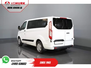 Ford Transit Custom Ford Transit Custom Tourneo 2.0 TDCI € 30.182,- incl. BTW/BPM Trend Combi/ Kombi/ 9 Persoons/ 9 P/ Cruise/ PDC/ Airco - afbeelding nr 2