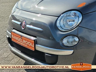 Fiat 500 Fiat 500 0.9 TwinAir Turbo 105PK, airco, pano, pdc, 15