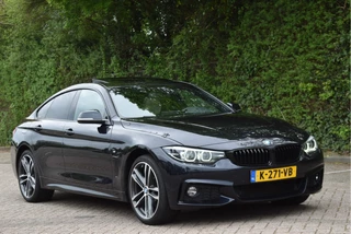BMW 4 Serie | Historie | Harman / Kardon | Keyless | Elekt.stoelen | Open dak | Leder | Stoelverw | Full LED - afbeelding nr 6