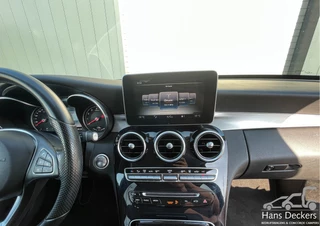 Mercedes-Benz C-Klasse Mercedes-Benz C-Klasse C350e Avangarde Burmester Navi Stoelverwarming - afbeelding nr 14